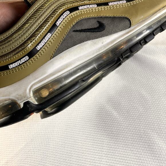 Size 11, Nike Undefeated x Air Max‎ 97 Militia Green main image 6